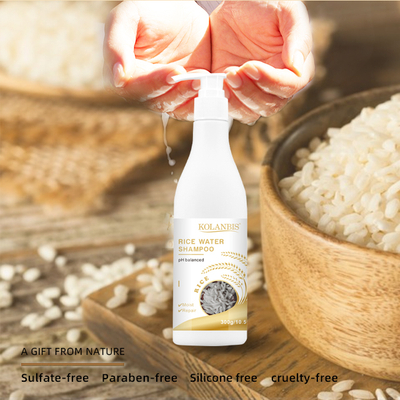Blue Rice Moisturizing Shampoo