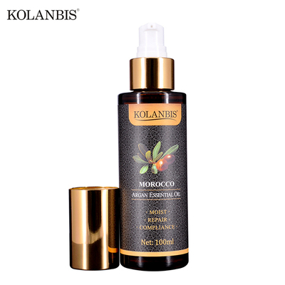 Herbal Hair Oil without Silicone for Frizzy Hair