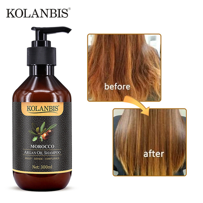Keratin Shampoo Silicone Free for Frizzy Hair