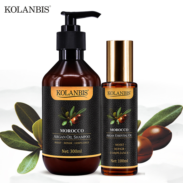 Morocco Argan Oil Shampoo + Essential set