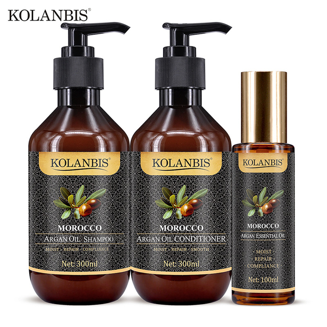 Morocco Argan Oil Set